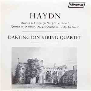 Haydn, Dartington String Quartet - Quartet In F, Op. 50 No. 5 'The Dream'