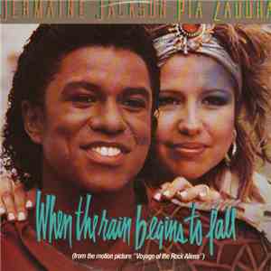 Jermaine Jackson & Pia Zadora - When The Rain Begins To Fall