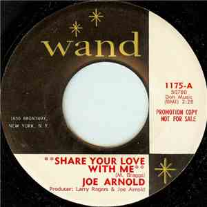 Joe Arnold - Share Your Love With Me