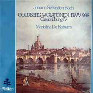 Johann Sebastian Bach, Mariolina De Robertis - Goldberg Variationen (Clavie ...