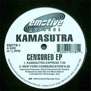 Kamasutra - Censored EP