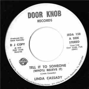 Linda Cassady - Tell It To Someone / Jorene