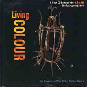 Living Colour - 5 Track CD Sampler From Stain