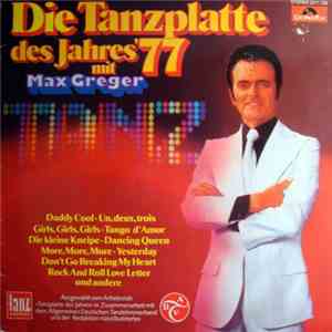 Max Greger - Die Tanzplatte Des Jahres' 77 Mit Max Greger