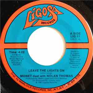 Monet Duet With Nolan Thomas - Leave The Lights On