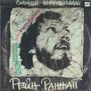 Rein Rannap - Solo Improvisations