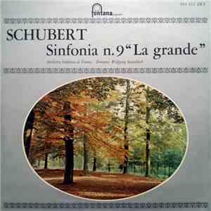 Schubert - Orchestra Sinfonica Di Vienna, Wolfgang Sawallisch - Sinfonia N. ...