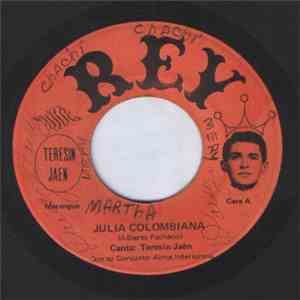 Teresín Jaén Con Su Conjunto Alma Interiorana - Julia Colombiana