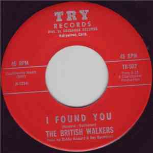 The British Walkers - Diddley Daddy / I Found You