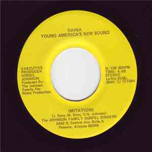 The Johnson Family Gospel Singers - Imitations / Heaven Is Here