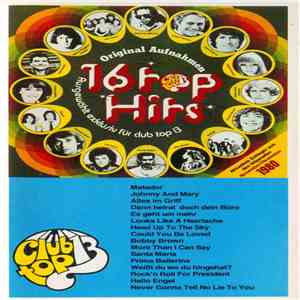 Various - 16 Top Hits - November / Dezember 1980