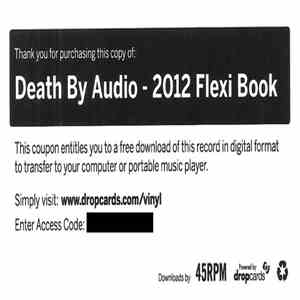 Various - Death By Audio - 2012 Flexi Book