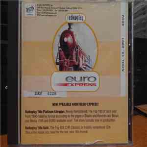 Various - Radioplay - Euro Express - 404U - April 13, 2001
