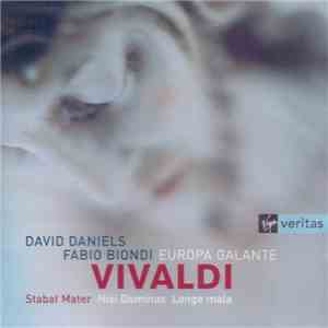 Vivaldi - Europa Galante, David Daniels , Fabio Biondi - Stabat Mater / Nis ...