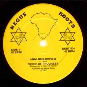 Voice Of Progress / Jah Bernord - Mini Bus Driver / Cant Take The Fussin Th ...