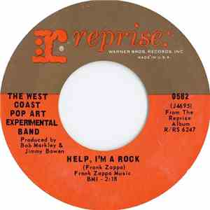 West Coast Pop Art Experimental Band - Help, I'm A Rock