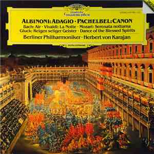 Albinoni • Pachelbel, Berliner Philharmoniker • Herbert Von Karajan - Albin ...
