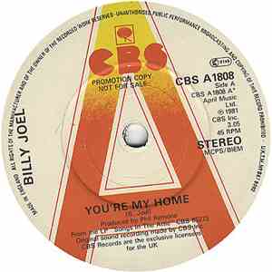 Billy Joel - You're My Home