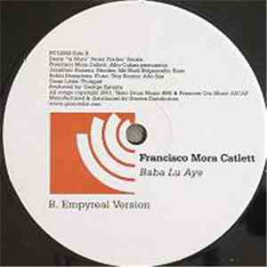 Francisco Mora Catlett - Baba Lu Aye (Rezo): Aberiku To Agua