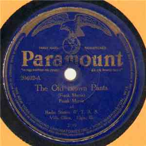 Frank Morris Of Radio Station W.T.A.S. Villa Oliva, Elgin, Ill. - The Old B ...
