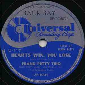 Frank Petty Trio - Hearts Win, You Lose / Shine On Harvest Moon