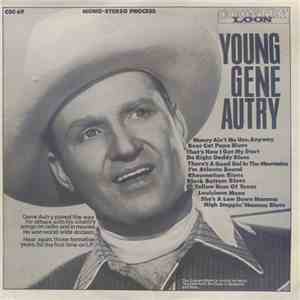 Gene Autry - Young Gene Autry