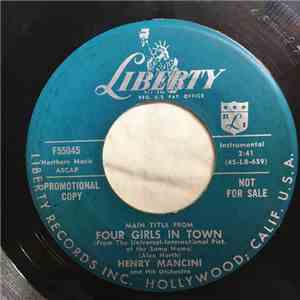 Henry Mancini - Four Girls In Town / Cha Cha Cha For Gia