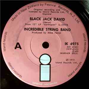 Incredible String Band - Black Jack David