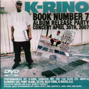 K-Rino - Book Number 7 Album Release Party Concert