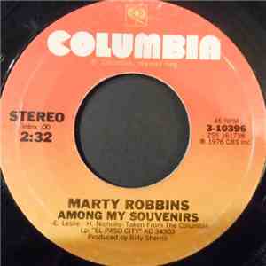 Marty Robbins - Among My Souvenirs / She's Just A Drifter