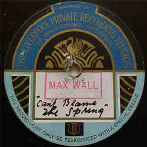 Max Wall - 