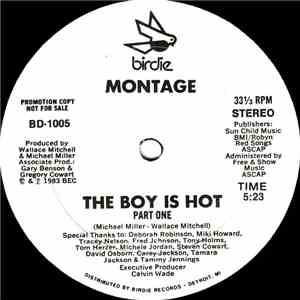 Montage  - The Boy Is Hot
