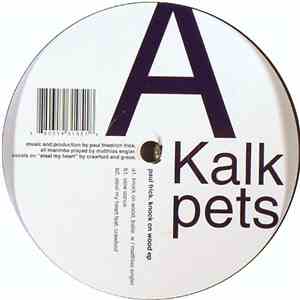 Paul Frick - Knock On Wood EP