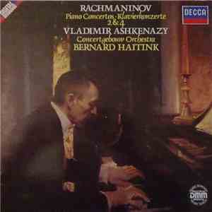 Rachmaninov - Ashkenazy, Concertgebouw Orchestra, Haitink - Piano Concertos ...