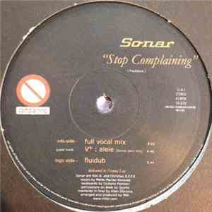 Sonar  - Stop Complaining