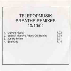 Telepopmusik - Breathe Remixes