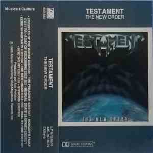 Testament  - The New Order