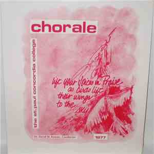 The St. Paul Concordia College Chorale - 1977