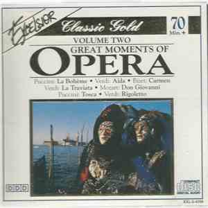Various - Great Moments Of Opera - Volume Two