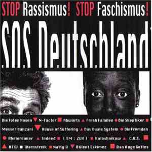 Various - SOS Deutschland - Stop Rassismus! Stop Faschismus!