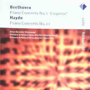 Beethoven / Joseph Haydn, Arturo Benedetti Michelangeli - Piano Concerto No ...