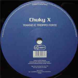 Chuky X - Tekkno É Troppo Forte
