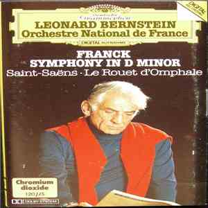 César Franck, Camille Saint-Saëns, Leonard Bernstein, Orchestre National De ...