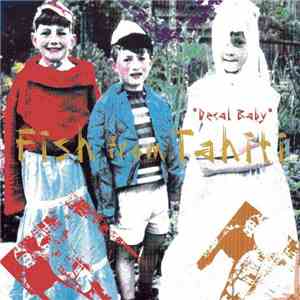 Fish From Tahiti - Decal Baby