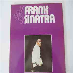 Frank Sinatra - The Most Beautiful Songs Of Frank Sinatra