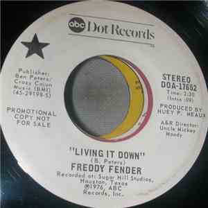 Freddy Fender  - Living It Down
