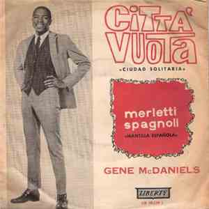 Gene McDaniels - Cittá Vuota / Merletti Spagnoli