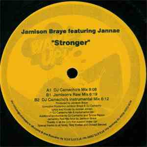 Jamison Braye Featuring Jannae - Stronger