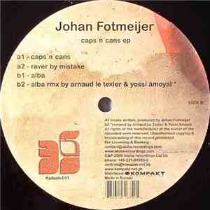 Johan Fotmeijer - Caps 'N' Cans
