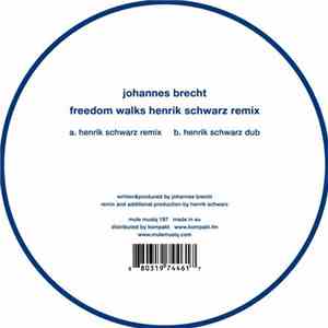 Johannes Brecht - Freedom Walks